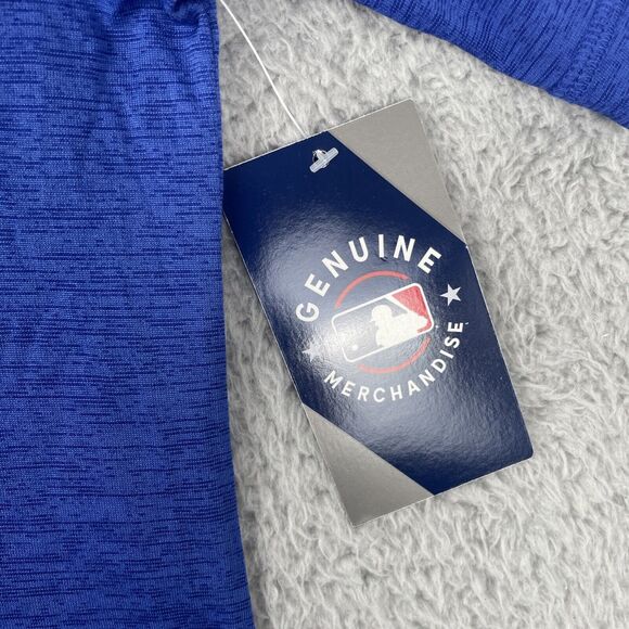 Fanatics Los Angeles Dodgers T Shirt Mens 4XL Blue Short Sleeve Big & Tall MLB - Picture 6 of 7